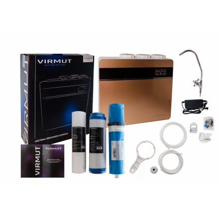 Система обратного осмоса VIRMUT COMPAKT WATER PURIFIER RH-RO11