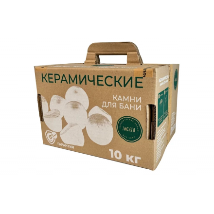 Керамические камни для бани МОВИ (круглые)