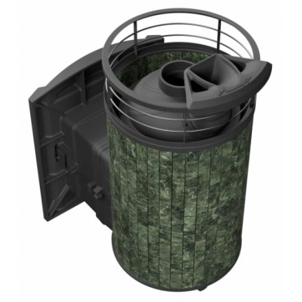 Банная печь ProMetall Атмосфера L Змеевик ламель+сетка