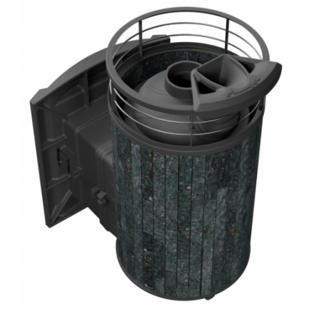 Банная печь ProMetall Атмосфера L Пироксенит ламель+сетка