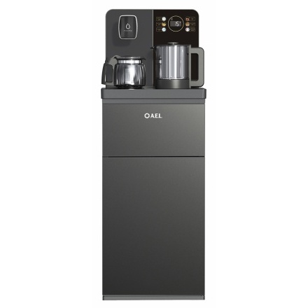 Кулер с чайным столиком Тиабар AEL TB83a-LD grey