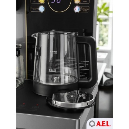 Кулер с чайным столиком Тиабар AEL TB83a-LD grey