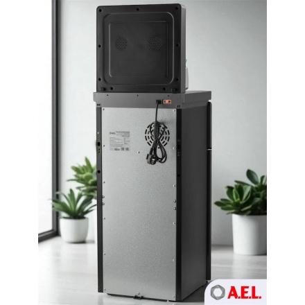 Кулер с чайным столиком Тиабар AEL TB83a-LD grey