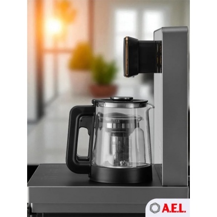 Кулер с чайным столиком Тиабар AEL TB83a-LD grey