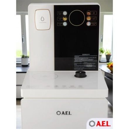 Кулер с чайным столиком Тиабар AEL TB83a-LD white