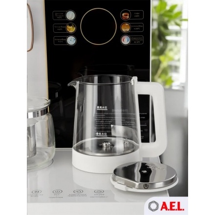 Кулер с чайным столиком Тиабар AEL TB83a-LD white