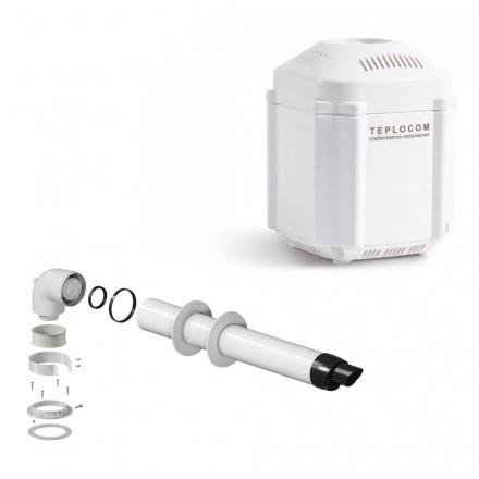 Дымоход Krats для конденсационных котлов + стабилизатор Teplocom ST-222/500