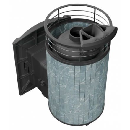 Банная печь ProMetall Атмосфера L Талькохлорит ламель+сетка