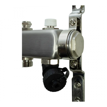 Коллекторная группа в сборе с термостатическими и запорными клапанами ONDO