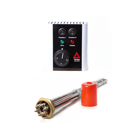 Блок ТЭНов 4.5 кВт с блоком управления БК-220 для котла АТЕМ