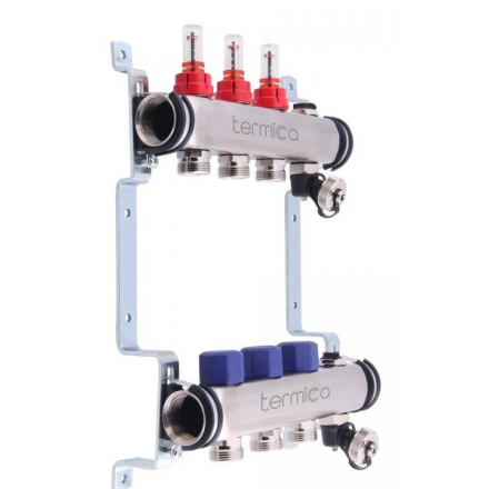 Коллекторная группа отопления Termica 1x3/4