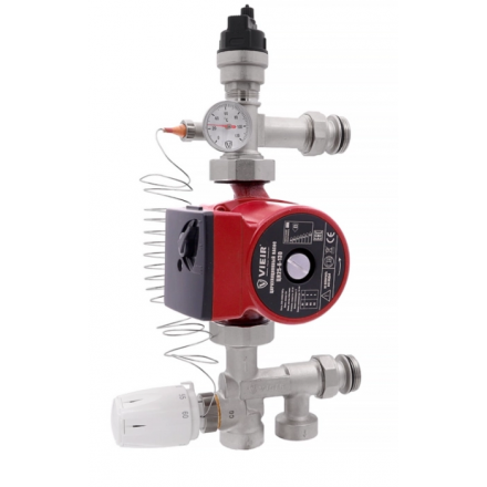 Насосно-смесительный узел для теплого пола VIEIR без насоса (VR232)