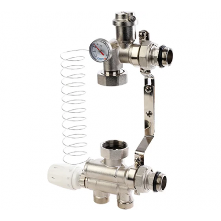 Насосно-смесительный узел для теплого пола AquaHit 1"