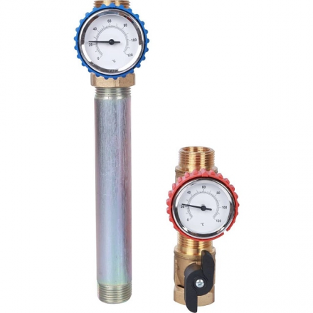 Насосная группа с прямым контуром 3/4" STOUT без насоса (SDG-0001-002001)