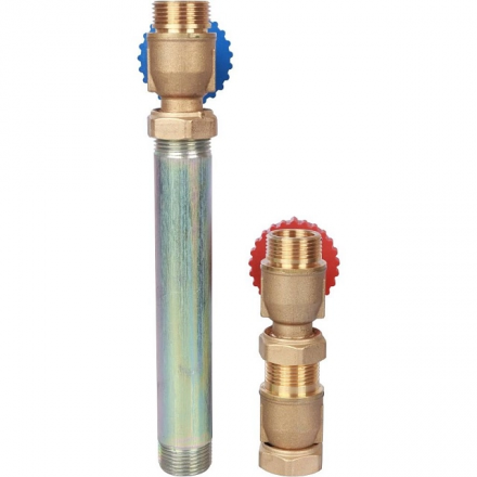 Насосная группа с прямым контуром 3/4" STOUT без насоса (SDG-0001-002001)