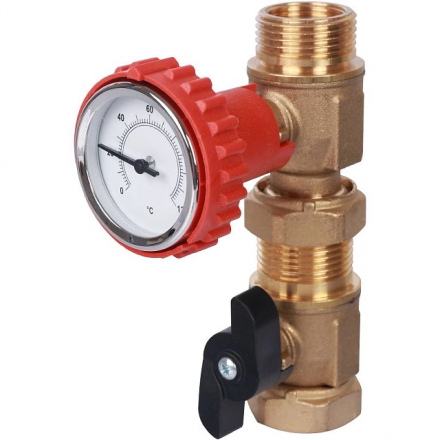 Насосная группа с прямым контуром 3/4" STOUT без насоса (SDG-0001-002001)