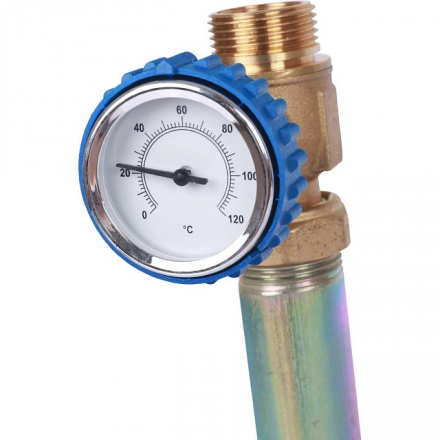 Насосная группа с 3-х ходовым приводным смесителем 3/4" STOUT без насоса (SDG-0007-002001)