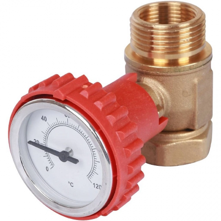 Насосная группа с 3-х ходовым приводным смесителем 3/4" STOUT без насоса (SDG-0007-002001)