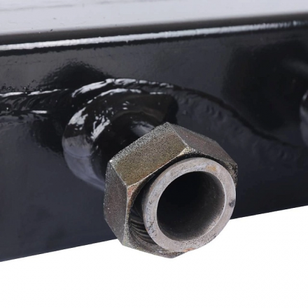 Стальной распределительный коллектор 2 отопительных контура с гидравлическим разделителем DN 20 STOUT (SDG-0018-002502)