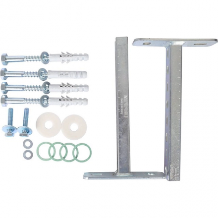 Стальной распределительный коллектор 2 отопительных контура с гидравлическим разделителем DN 20 STOUT (SDG-0018-002502)