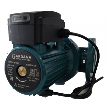 Циркуляционный насос Gardana GRS50-18F