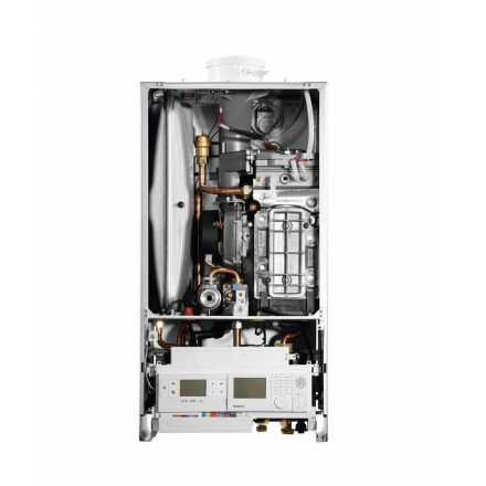 Конденсационный газовый котел Buderus Logamax PLUS GB172i-42 (белый)