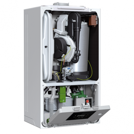 Конденсационный газовый котел Buderus Logalux Plus GB122i-24