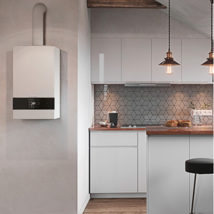 Конденсационный газовый котел Buderus Logalux Plus GB122i-24