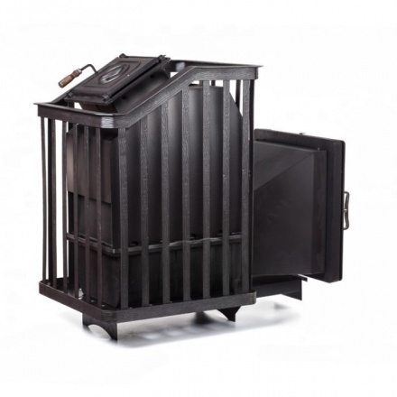 Банная печь FireWay ПароВар 24 Ковка с закрытой каменкой (K505)