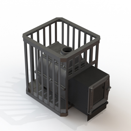 Банная печь FireWay ПароВар 24 Ковка (К201)