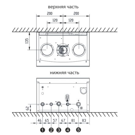 Газовый котел Thermex Antares FH32