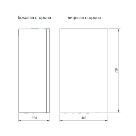 Газовый котел Thermex Antares FH32