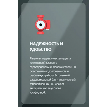 Газовый котел Thermex Antares FH32