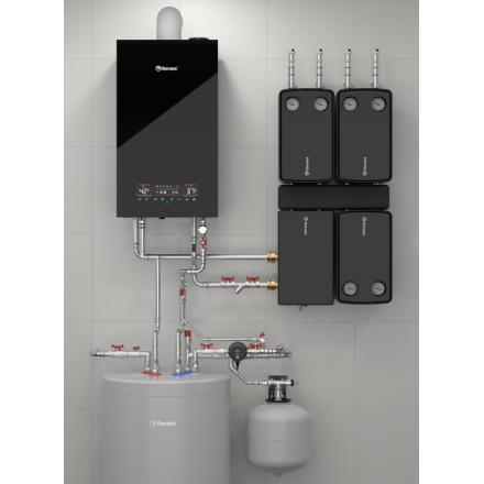 Конденсационный газовый котел Thermex Pallada PS24