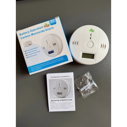 Датчик угарного газа (сигнализатор) GKB CO999
