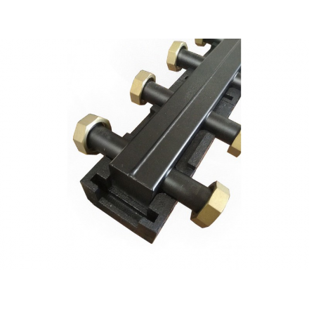 Стальной распределительный коллектор 3 (5) отопительных контура TIM NDM0106-3(5)