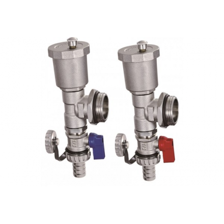 Тройник концевой для коллекторных групп TIM M306-4