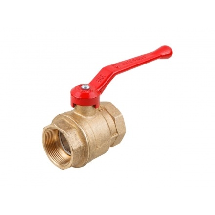 Кран шаровой 3/4" внутренняя резьба, ручка ЦВЕТЛИТ (ЦРБ0043)