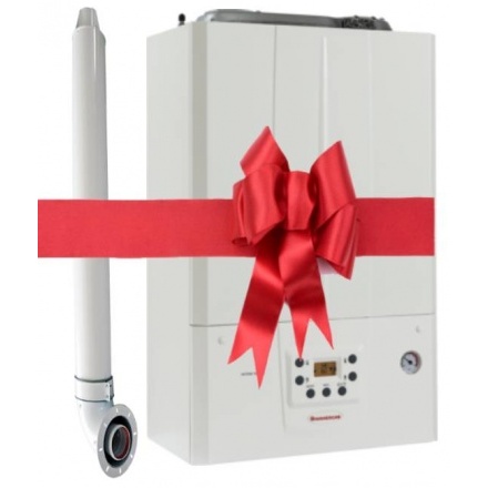 Конденсационный газовый котел Immergas VICTRIX TERA 28 1