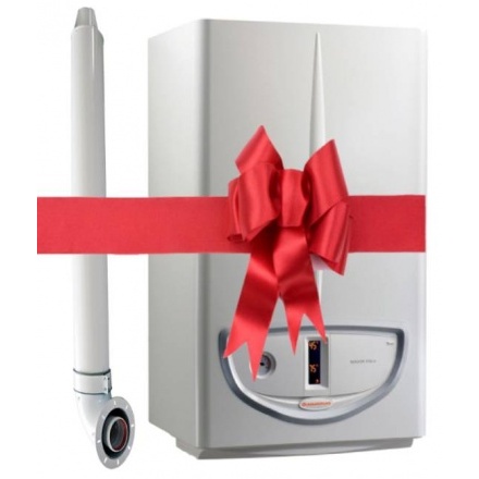 Газовый котел Immergas EOLO Maior X 28 3E c комплектом к бойлеру