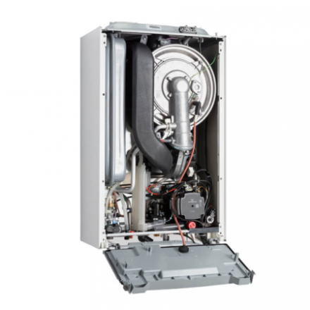 Газовый котёл Immergas Victrix Tera V2 35 Plus, с трубой, датчик температуры, комплект к бойлеру