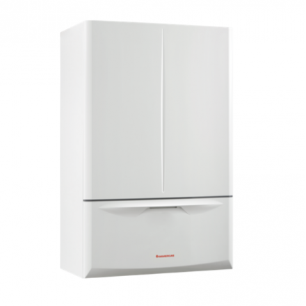 Газовый котёл Immergas Victrix Extra 24 Plus, с трубой, датчик температуры, комплект к бойлеру