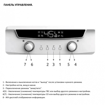 Газовый котел BellaGas Best 24, с трубой