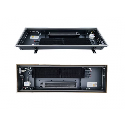 Внутрипольный конвектор Techno Vent KVZV 250-85-1800/24V