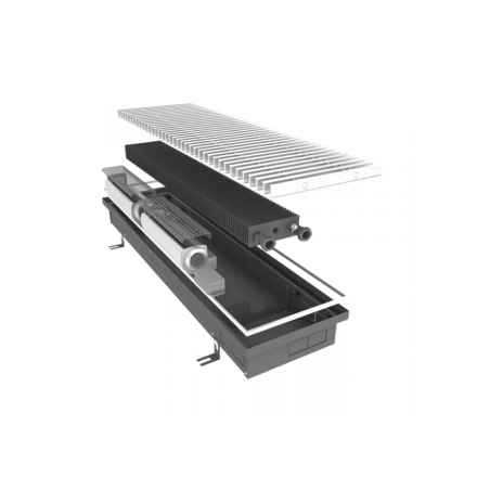 Внутрипольный конвектор Techno Vent KVZV 250-85-1800/24V