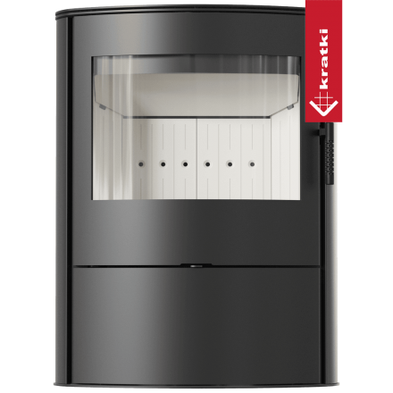 Печь-камин Kratki AB S 2 ROLLO