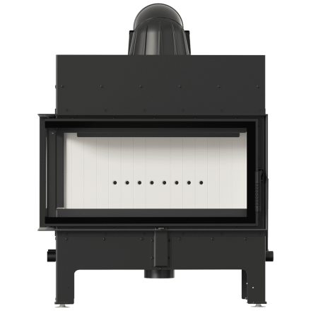 Каминная топка Kratki FLOKI L левая 12кВт