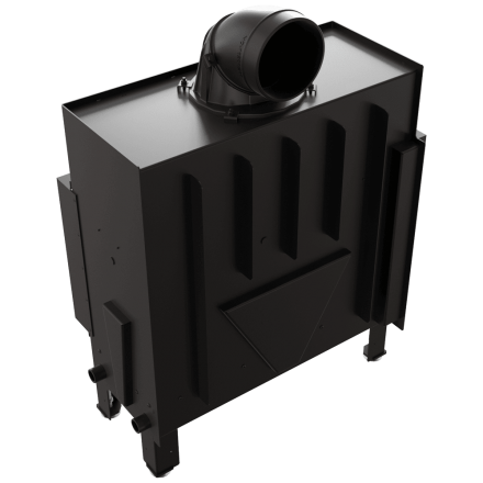 Каминная топка Kratki FLOKI L левая 12кВт