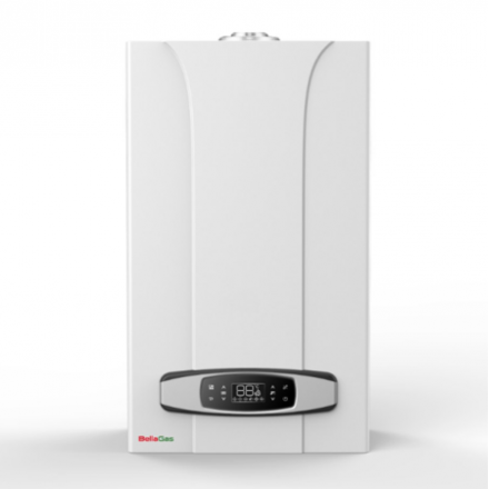 Газовый котел BellaGas Premium 24, с трубой