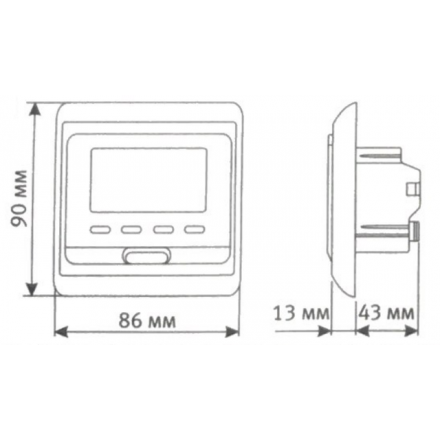Терморегулятор Grand Meyer HW600 / HW800
